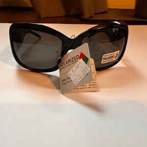 2000 Style knockoff D&G Glossy Black Sunglasses